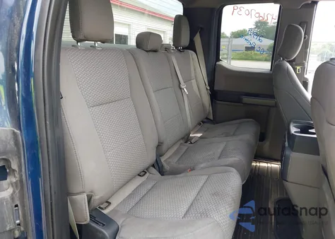 2020 Ford F-150 Xlt из США, поврежденный, VIN 1FTEX1EP6LKF30818